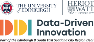 University of Edinburgh Data Driven Innovation
